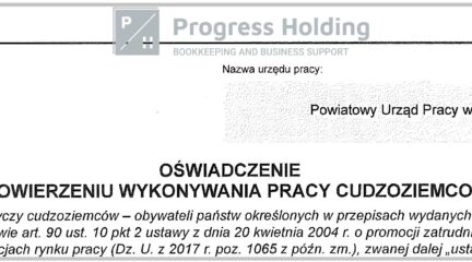 Jak samodzielnie unieważnić oświadczenie o zatrudnieniu w Polsce w 2021 roku