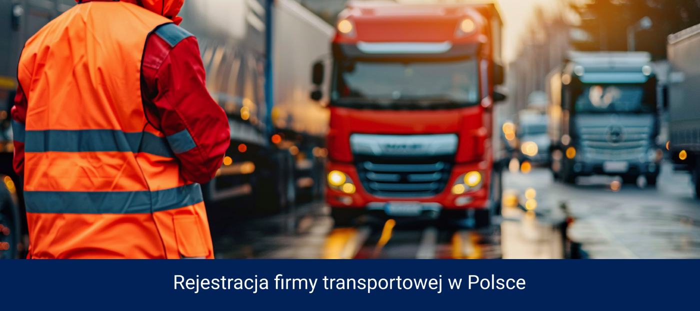 Rejestracja firmy transportowej w Polsce