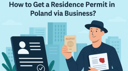 Jak uzyskać zezwolenie na pobyt w Polsce przez otwarcie firmy?