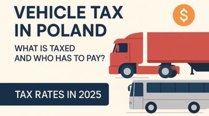 Podatek od środków transportowych w Polsce 2025: Stawki i terminy