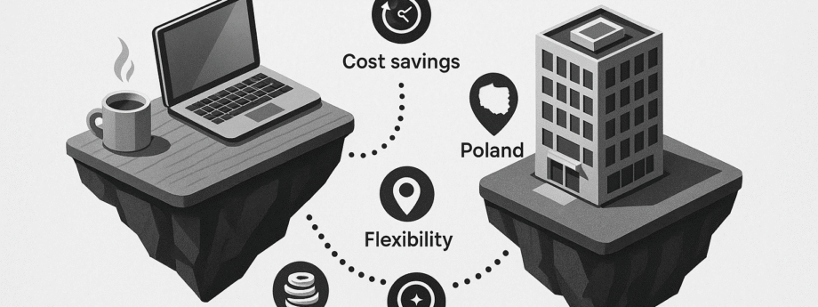 Wirtualne biura w Polsce dla firm zagranicznych – ceny i korzyści