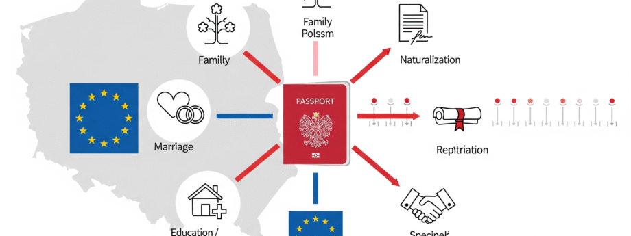 Obywatelstwo polskie 2025 – jak uzyskać? Wszystkie sposoby