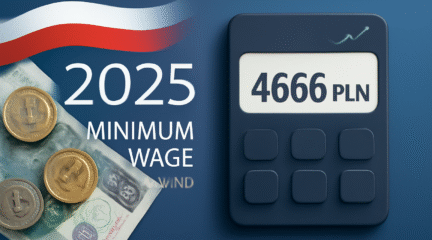 Płaca minimalna w Polsce 2025 – kwoty brutto i netto + kalkulator
