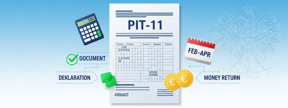 PIT-11 co to jest 2025 – zaświadczenie o dochodach