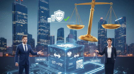 Коммандитное товарищество для иностранцев – когда стоит выбирать эту форму в 2026 году?