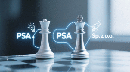 Spółka prosta akcyjna (PSA) – nowa forma prawna dla startupów w Polsce