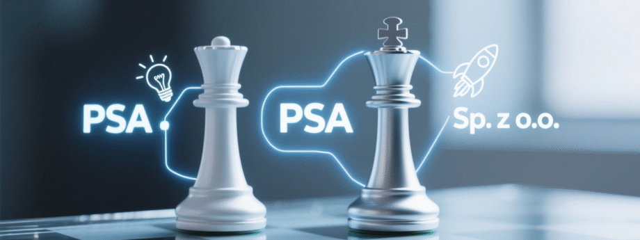 Spółka prosta akcyjna (PSA) – nowa forma prawna dla startupów w Polsce