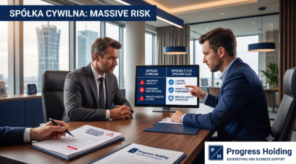 Civil law partnership in Poland: Why Spółka cywilna is the worst legal form for a foreigner