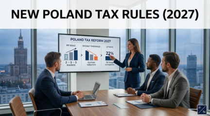 Zmiany podatkowe w Polsce 2027 – co oznaczają dla cudzoziemców?
